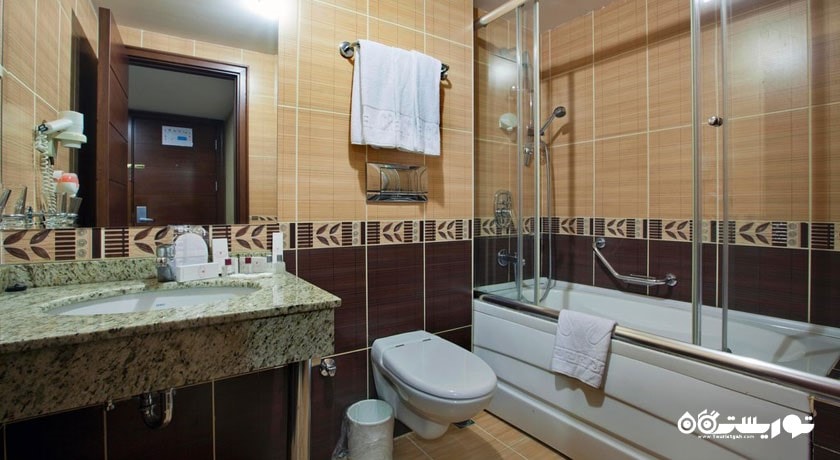 حمام و سرویس بهداشتی اتاق ها